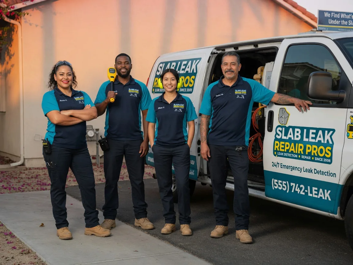 Slab Leak Repair company in Lafferty, OH