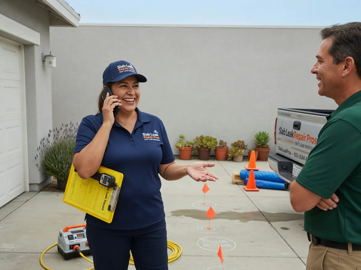 Slab Leak Repair Lafferty, OH FAQs