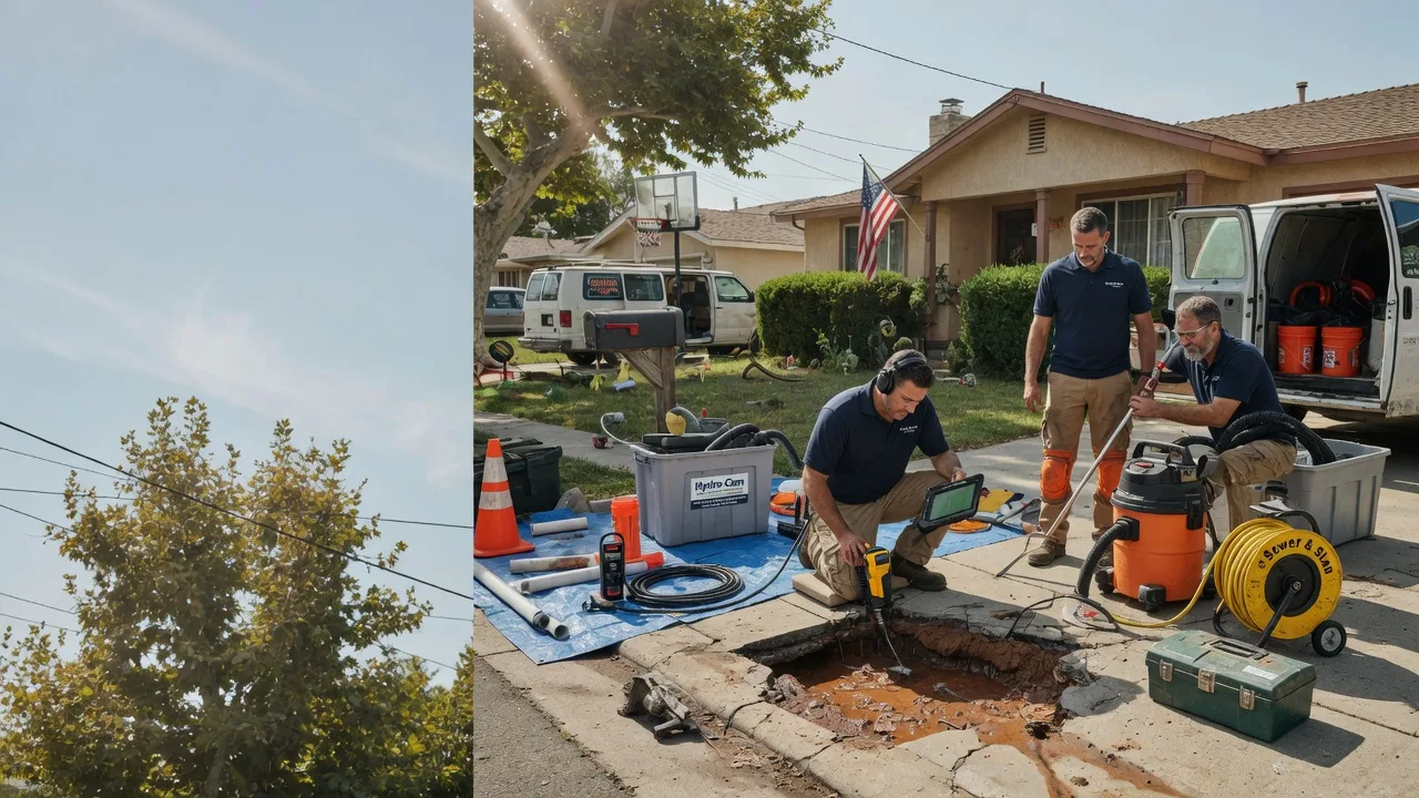 Slab Leak Repair in Lafferty, OH near me